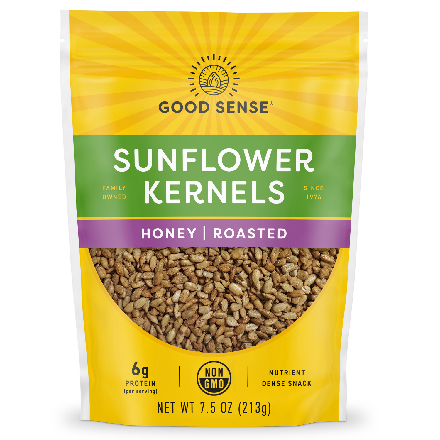 slide 1 of 2, Good Sense Sunflower Nuts 7.5 oz, 7.5 oz