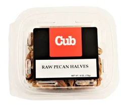 Reasor's Mammoth Pecan Halves 6Oz Clamshell