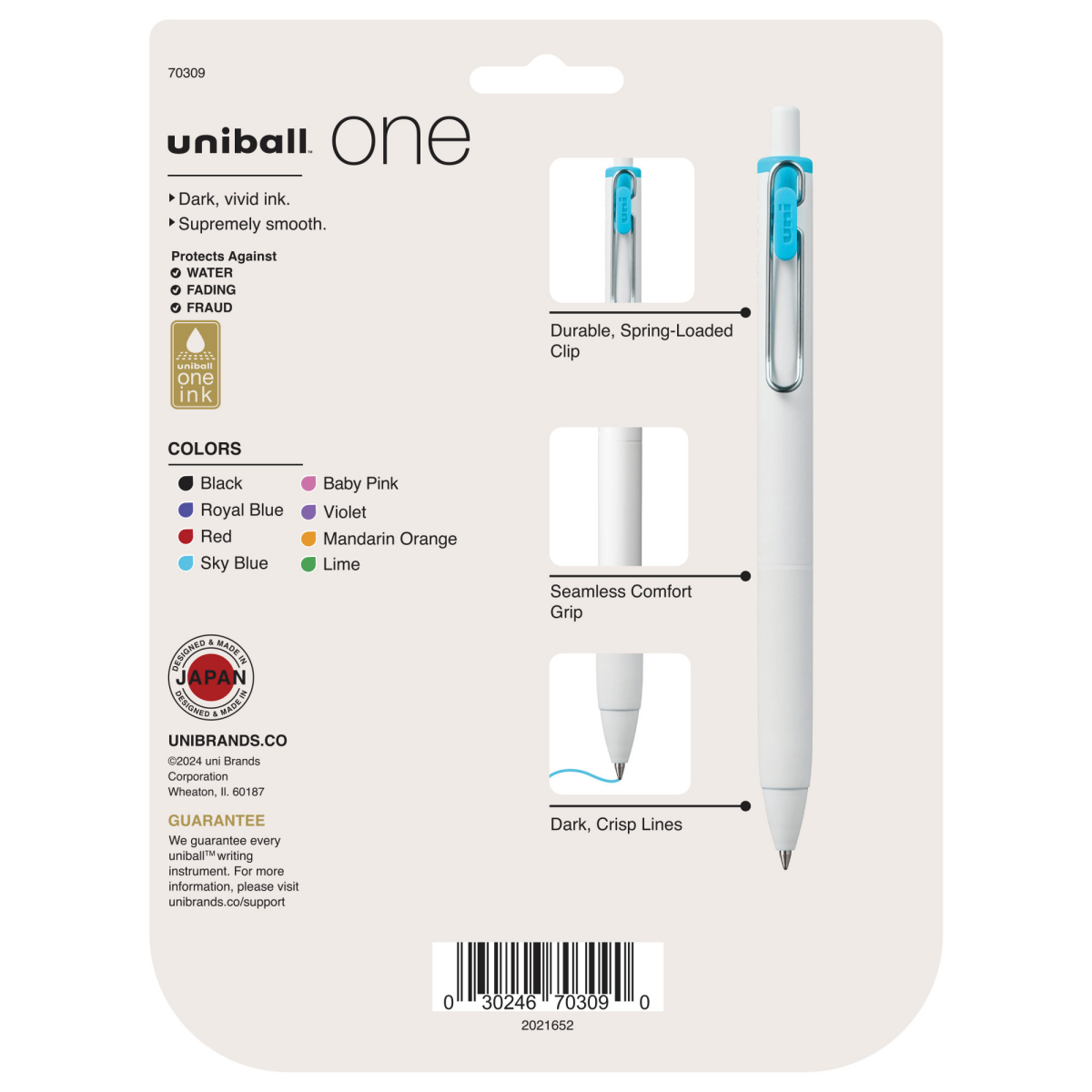 slide 6 of 6, uni-ball 207 Fashion Retractable Gel Pens, Medium Point (0.7mm), Assorted, 8 ct