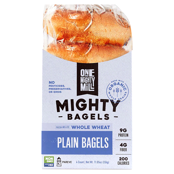 One Mighty Mill Whole Wheat Everything Bread