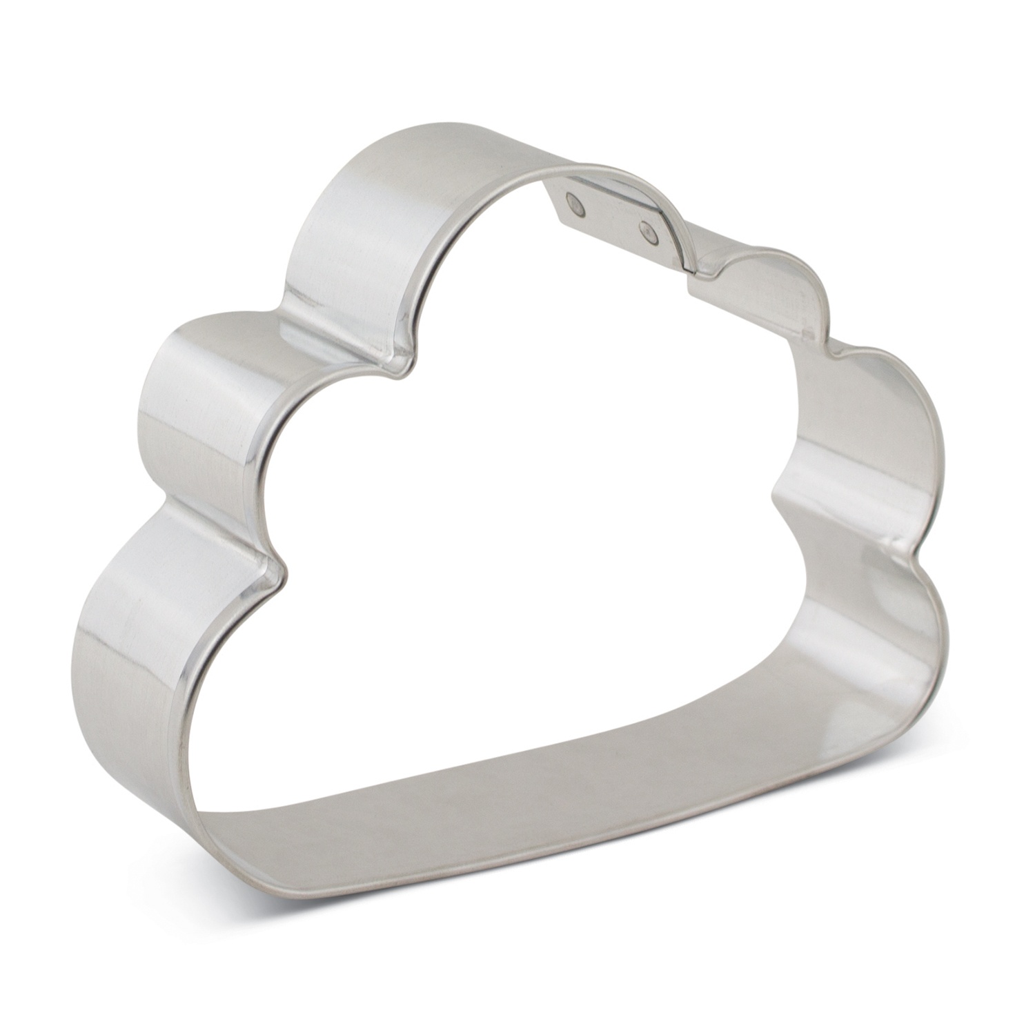 slide 1 of 1, Ann Clark Cloud Cookie Cutter, 3.75 in