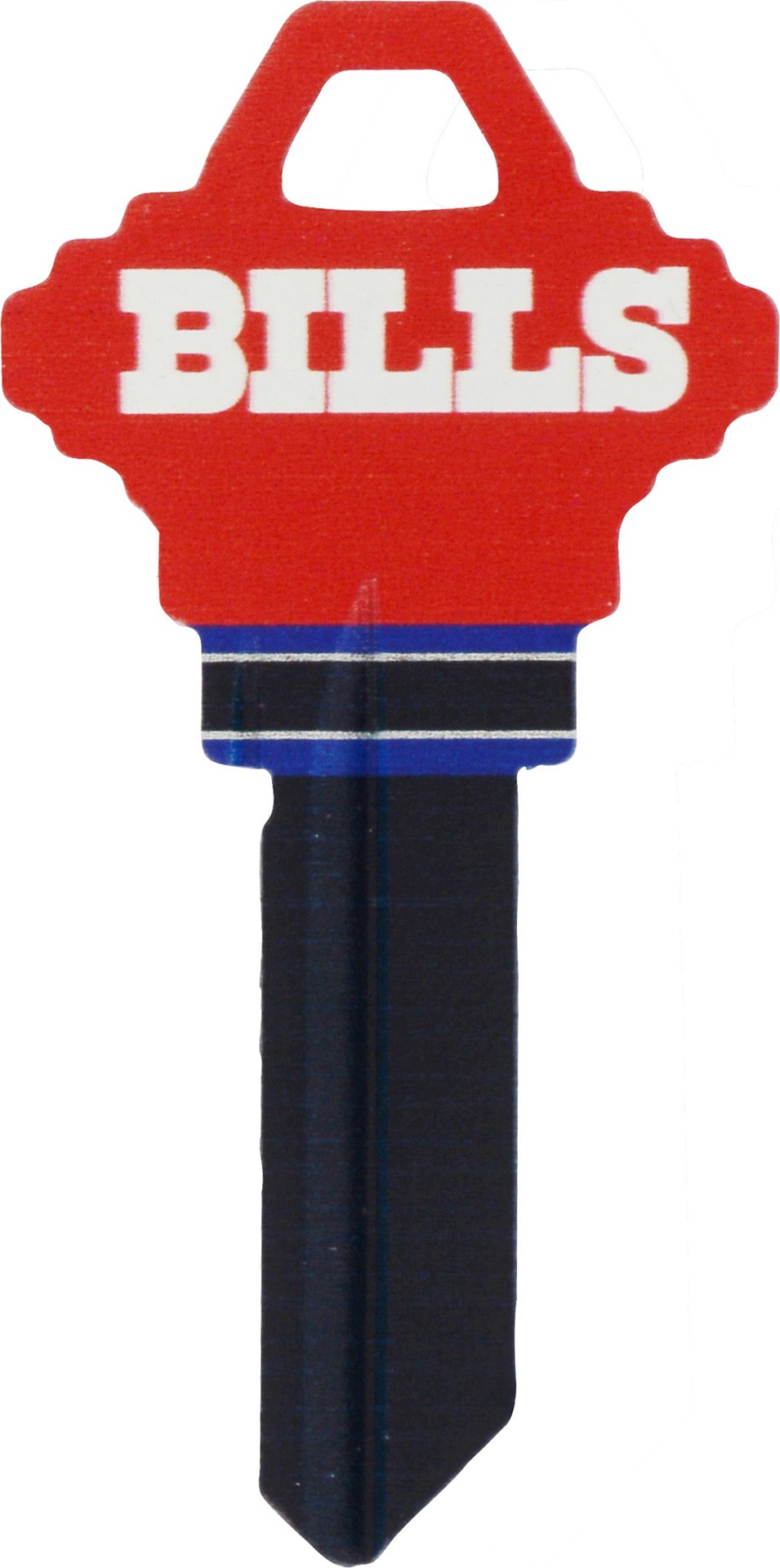 slide 2 of 5, Fanatix Buffalo Bills Multicolored Sports Key Brass House/Entry Key Blank, 1 ct