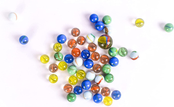 slide 11 of 17, 50 Count Marbles, 50 ct