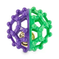 Leaps & Bounds Pounce & Play Bell of the Ball Cat Toy