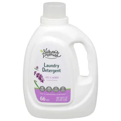Nature's Promise Plant Based Lilac & Lavender Liquid Laundry Detergent