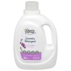 Nature's Promise Plant Based Lilac & Lavender Liquid Laundry Detergent