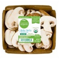 slide 1 of 2, Simple Truth Organic Sliced Baby Bella Mushrooms, 8 oz