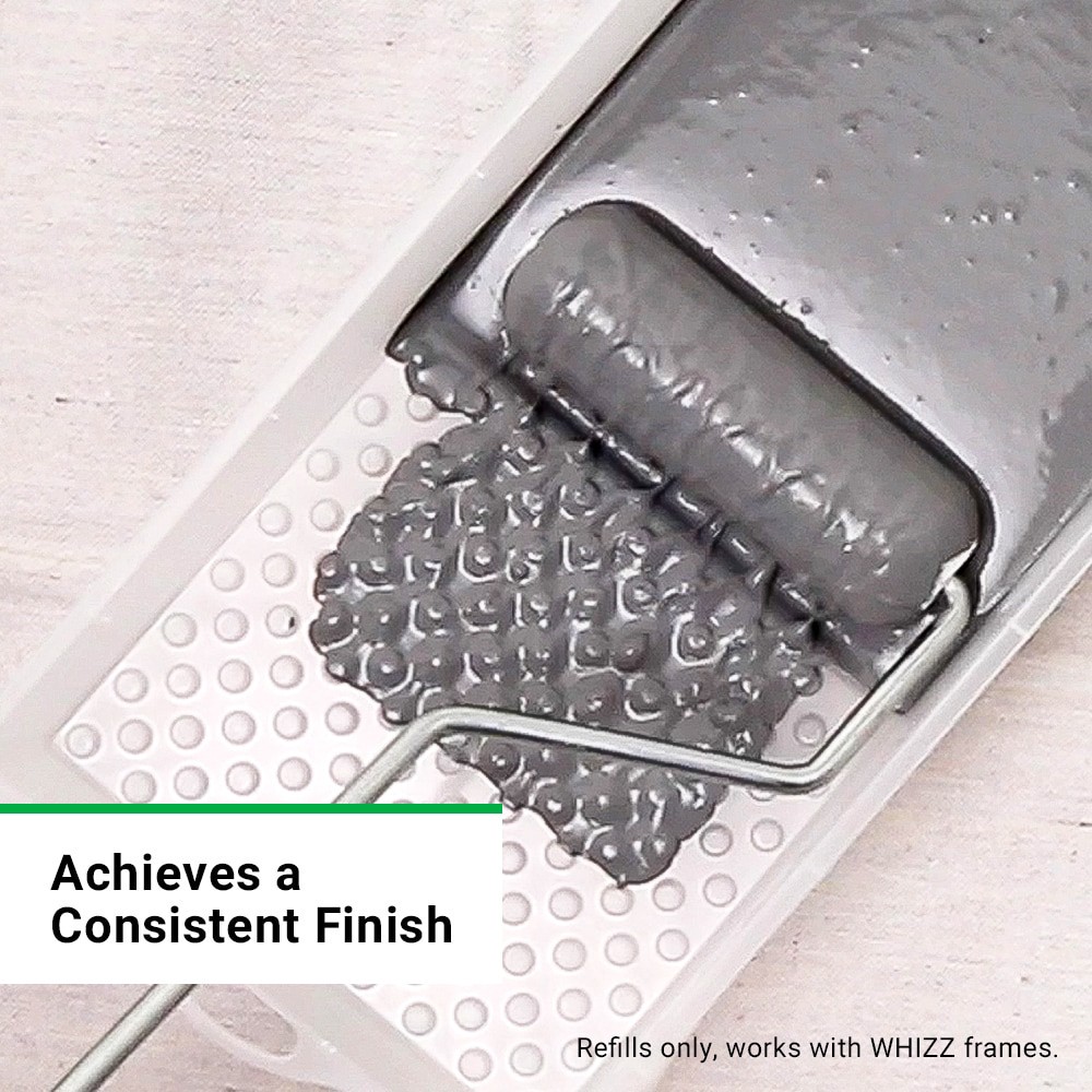 slide 6 of 6, WHIZZ 6 -Pack 4-in x (foam) Nap Cabinet and Door, 1 ct