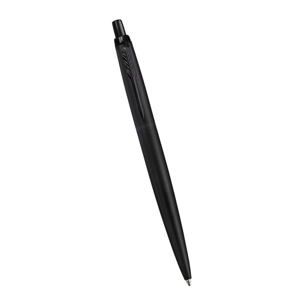 slide 4 of 4, Parker Jotter Xl Ballpoint Pen, 1.0 Mm, Medium Point, Matte Black Barrel, Blue Ink, 1 ct
