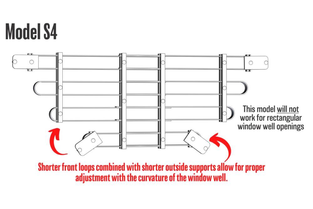 slide 2 of 5, Adjust-A-Grate Metal Window Well Cover, 1 ct