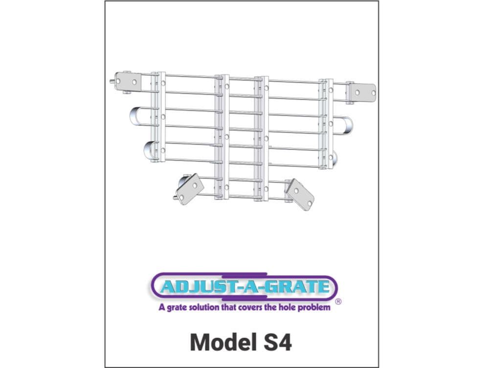 slide 3 of 5, Adjust-A-Grate Metal Window Well Cover, 1 ct