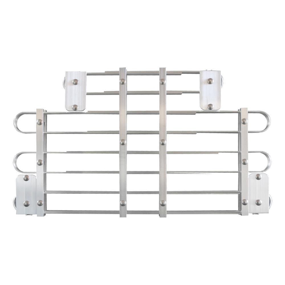 slide 1 of 5, Adjust-A-Grate Metal Window Well Cover, 1 ct