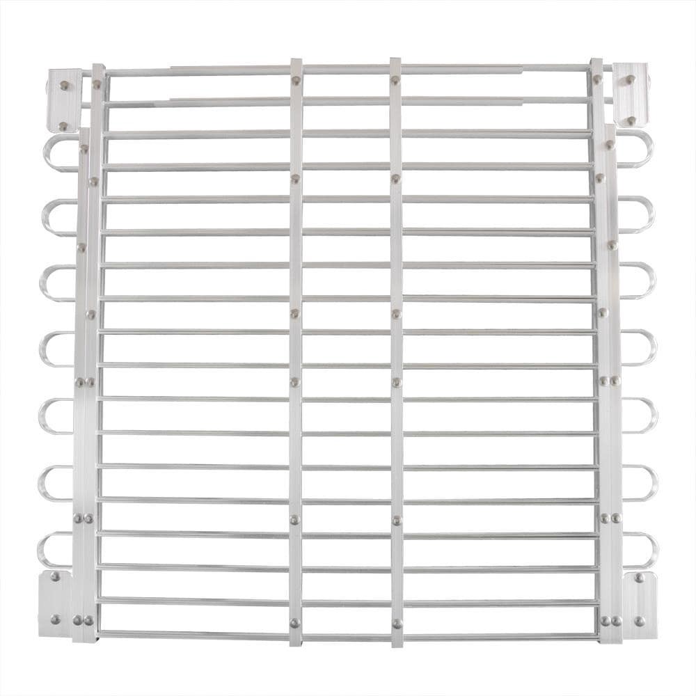 slide 1 of 5, Adjust-A-Grate Metal Window Well Cover, 1 ct