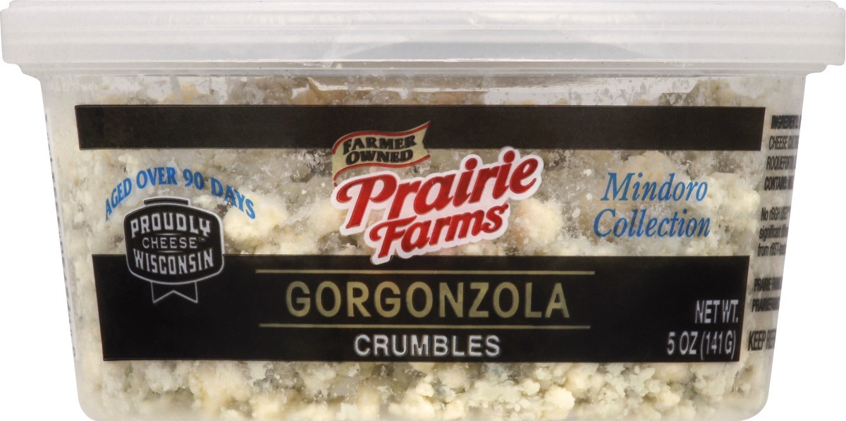 slide 6 of 10, Prairie Farms Gorgonzola Crumbles, 5 oz