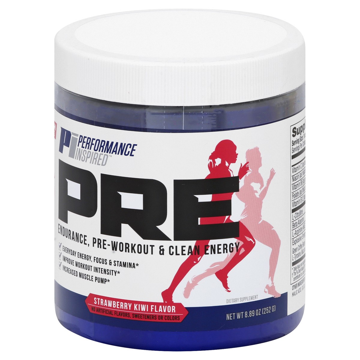 slide 7 of 12, Performance Inspired Nutrition Apex-Pre Strawberry Kiwi Dietary Supplement 8.89 oz, 8.89 oz