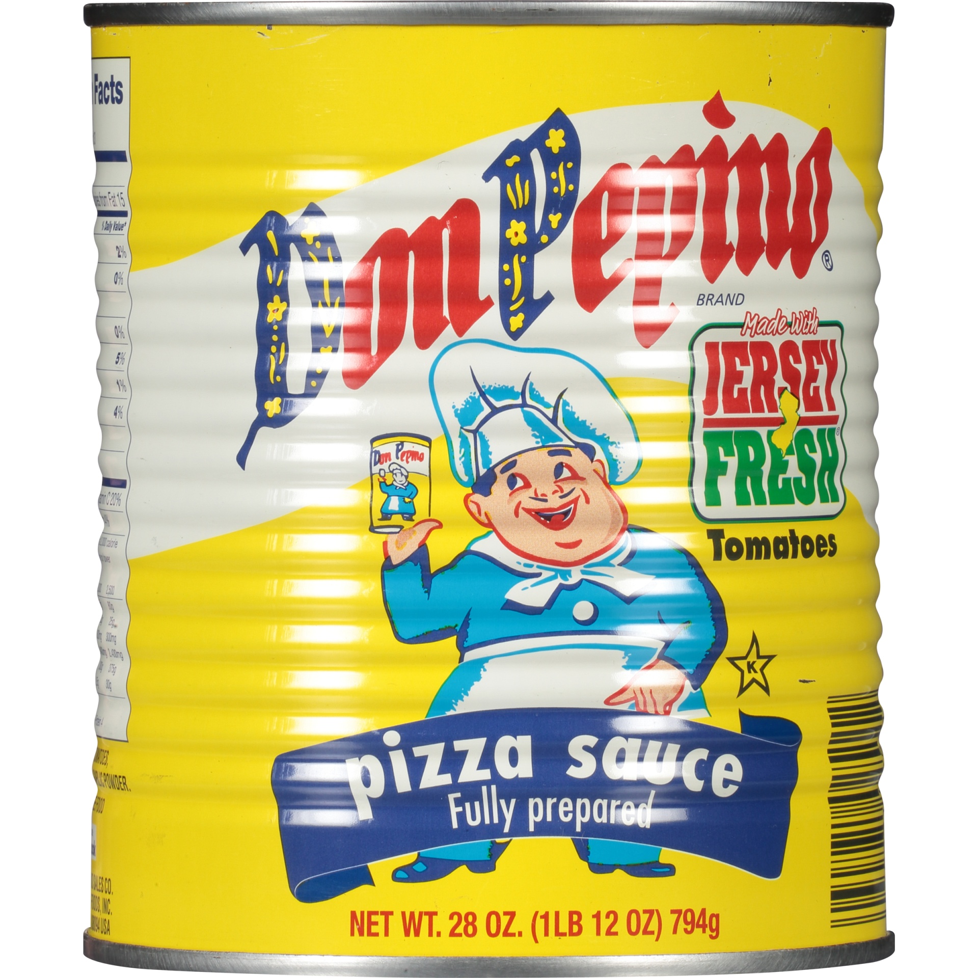 slide 4 of 6, Don Pepino Pizza Sauce, 28 oz