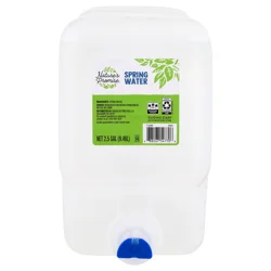Nature's Promise Spring Water