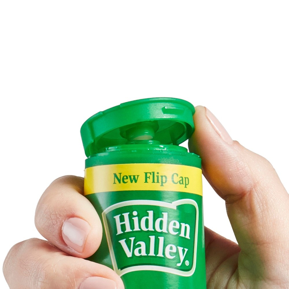 slide 4 of 8, Hidden Valley Buttermilk Ranch Topping and Dressing, 24 fl oz