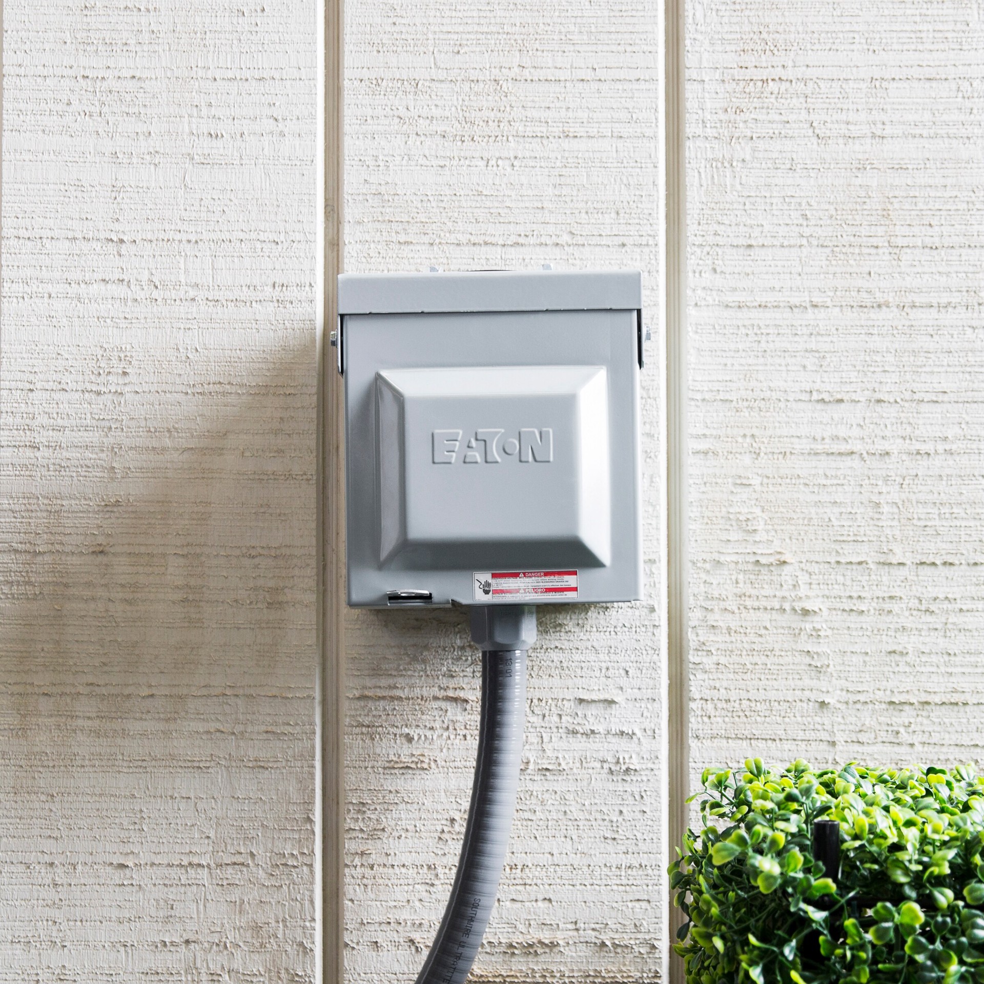 slide 2 of 6, Eaton 30 Amp Overhead only Temporary Power Panel, 1 ct