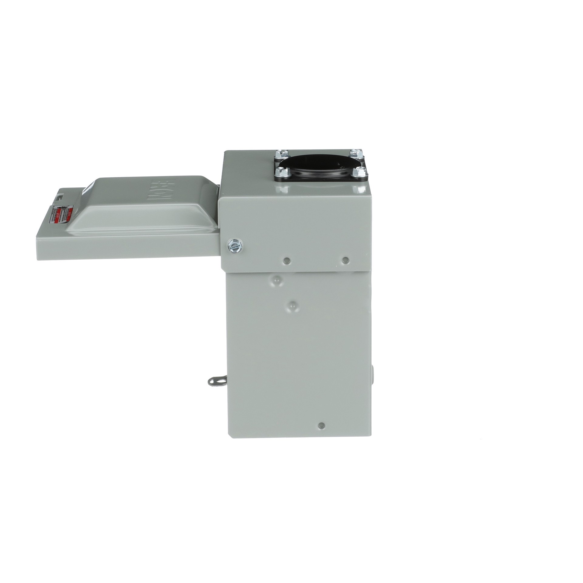 slide 3 of 6, Eaton 50 Amp Overhead only Temporary Power Panel, 1 ct