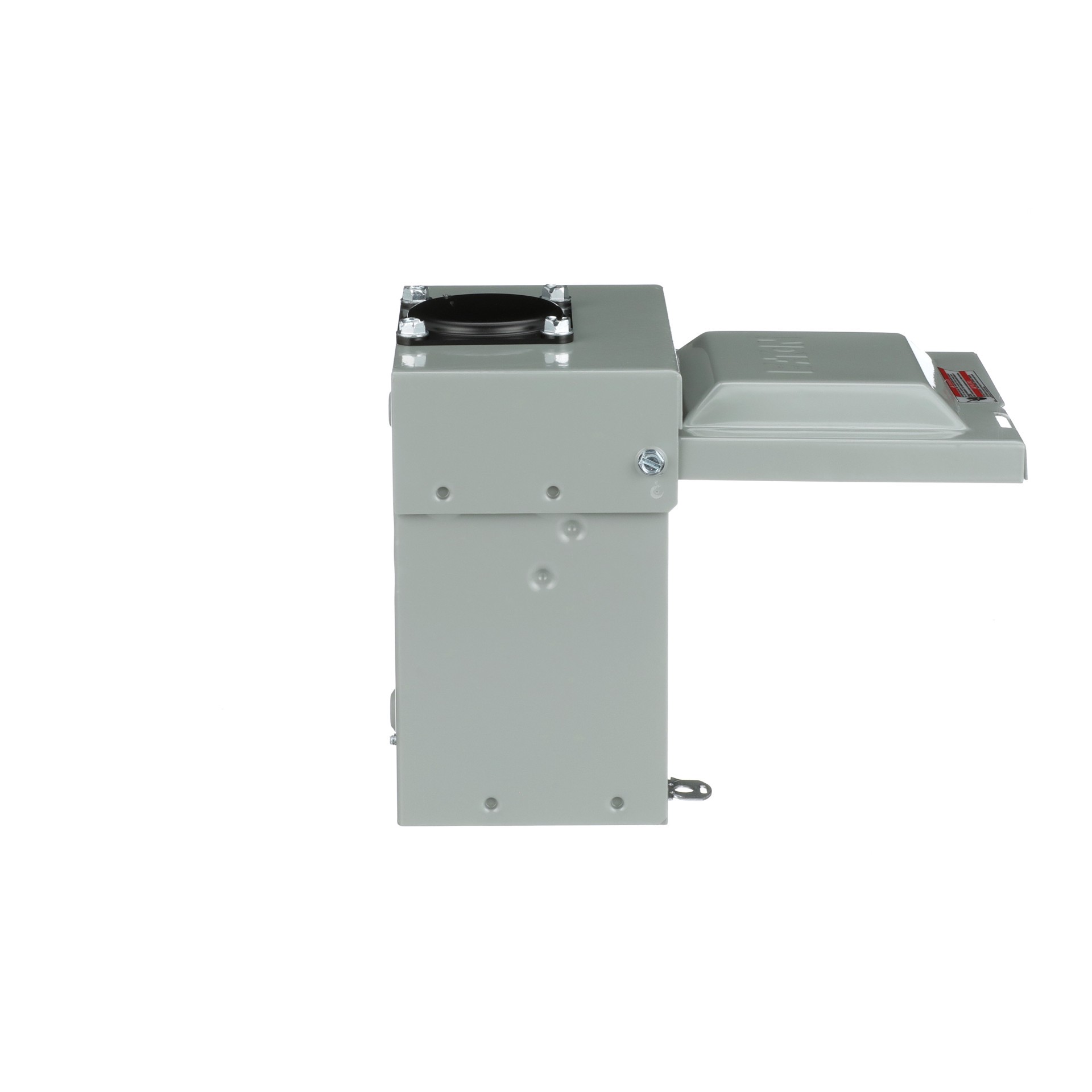 slide 5 of 6, Eaton 50 Amp Overhead only Temporary Power Panel, 1 ct