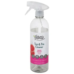 Nature's Promise Plant-Based Sparkling Grapefruit Tub & Tile Cleaner Spray