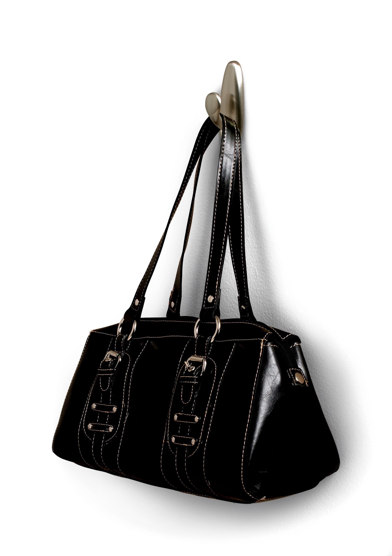 slide 3 of 6, Command Medium Decorative Brushed Nickel Adhesive Storage/Utility hook ( 3.0-lb Capacity), 1 ct