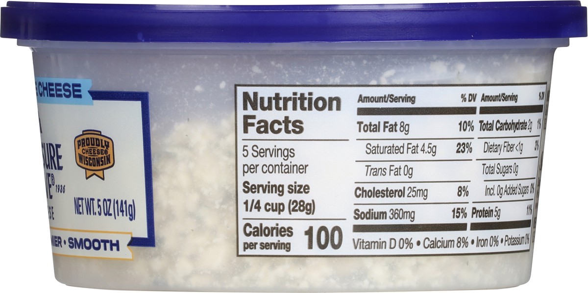 slide 13 of 13, Treasure Cave Mild Blue Cheese Crumbles 5 oz, 5 oz