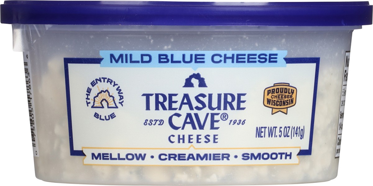 slide 7 of 13, Treasure Cave Mild Blue Cheese Crumbles 5 oz, 5 oz