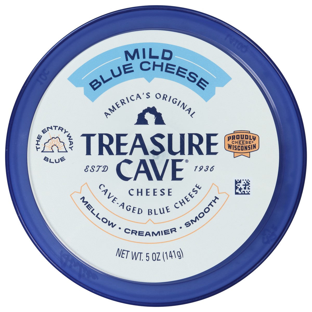 slide 3 of 13, Treasure Cave Mild Blue Cheese Crumbles 5 oz, 5 oz