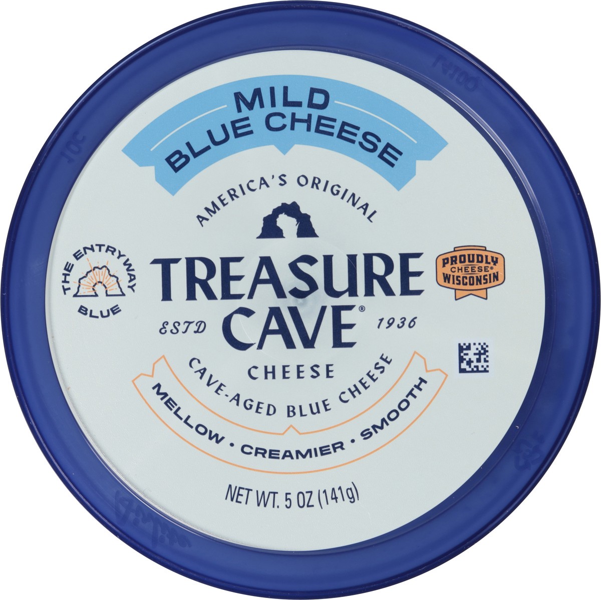 slide 11 of 13, Treasure Cave Mild Blue Cheese Crumbles 5 oz, 5 oz
