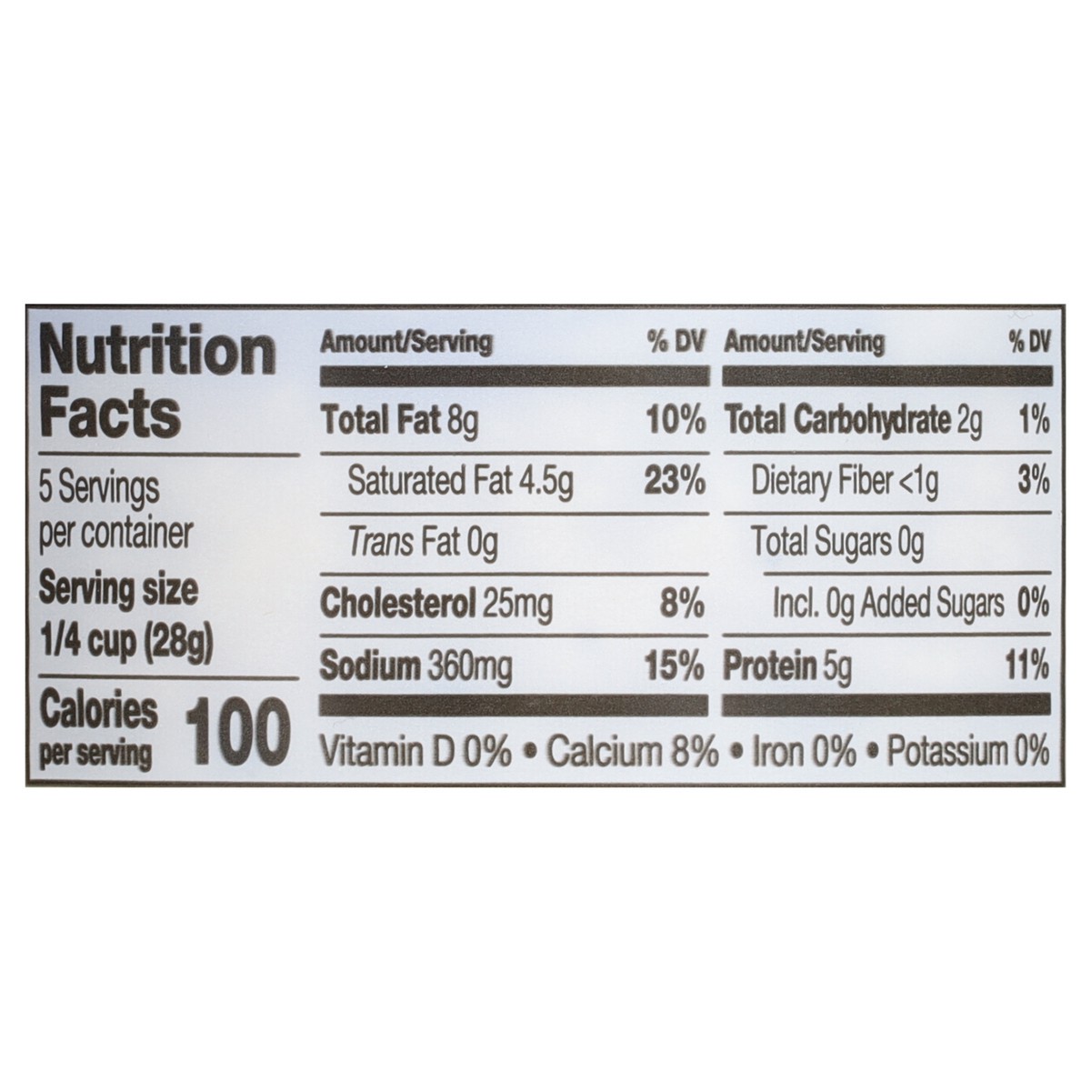 slide 9 of 13, Treasure Cave Mild Blue Cheese Crumbles 5 oz, 5 oz