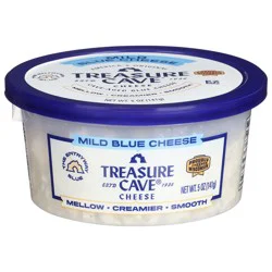 Treasure Cave Mild Blue Cheese Crumbles 5 oz