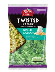 Fresh Express Twisted Greek Caesar Salad Kit - 9.3 oz