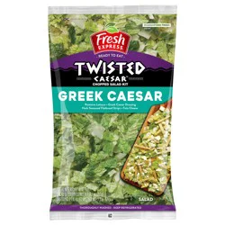 Fresh Express Twisted Greek Caesar Salad Kit - 9.3 oz