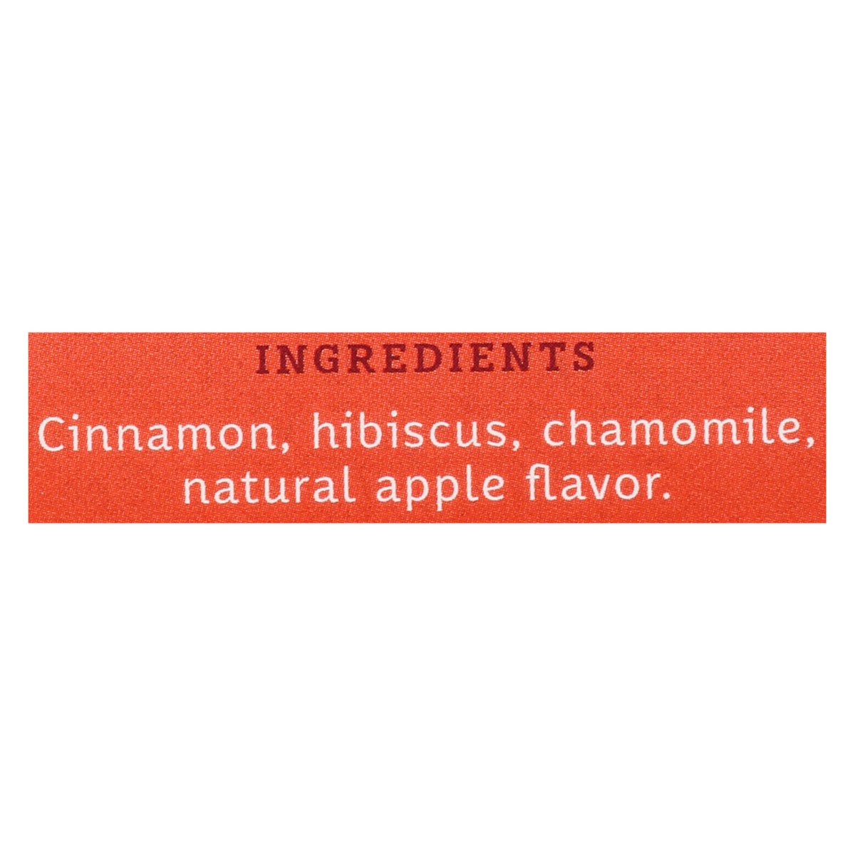 slide 8 of 9, Stash Bags Caffeine-Free Cinnamon Apple Chamomile Herbal Tea - 20 ct, 20 ct