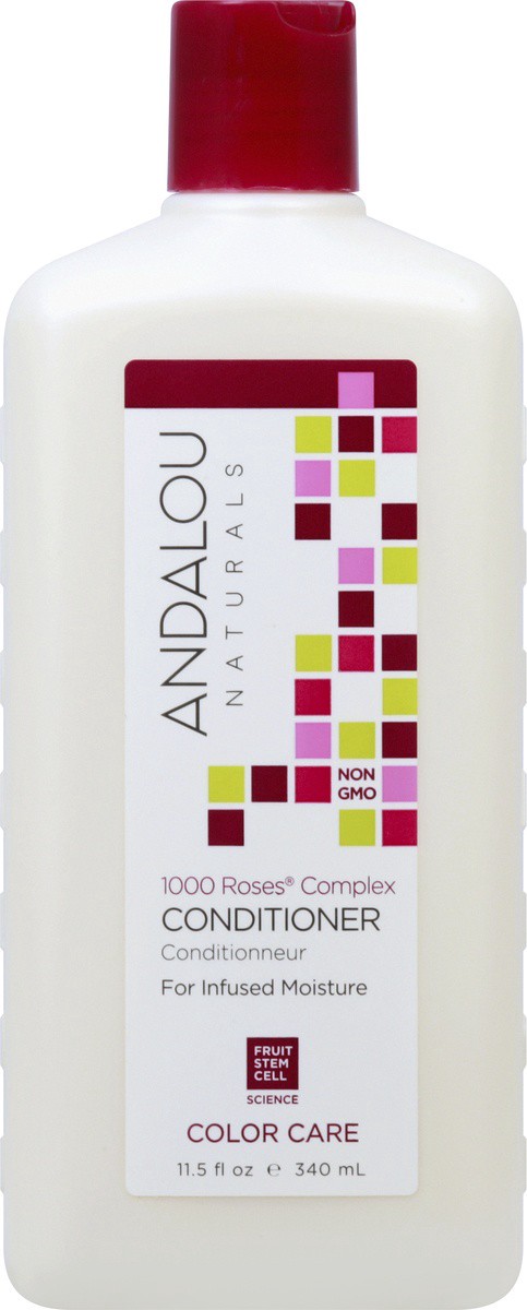 slide 6 of 9, Andalou Naturals Andal Cond1K Rosescolor Care, 1 ct