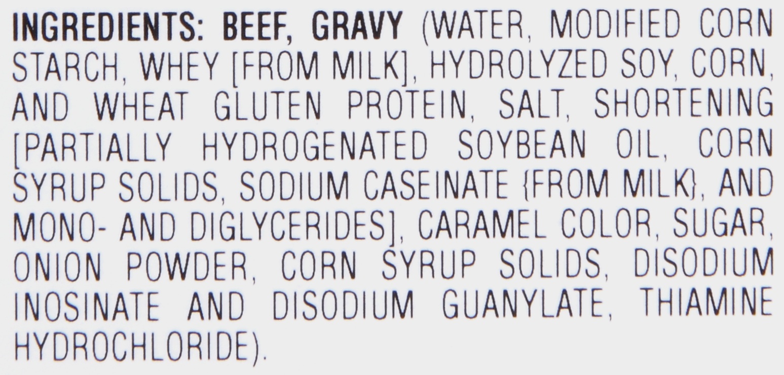 slide 3 of 6, HORMEL SQUARE TABLE Slow Simmered Beef Tips and Gravy, 15 oz