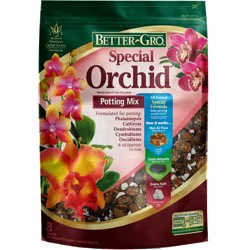Better-Gro Orchid 8 Quart(s) Organic Potting soil mix