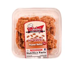 Shirley's Cookie Co. Mini Peanut Butter No Bake Cookies