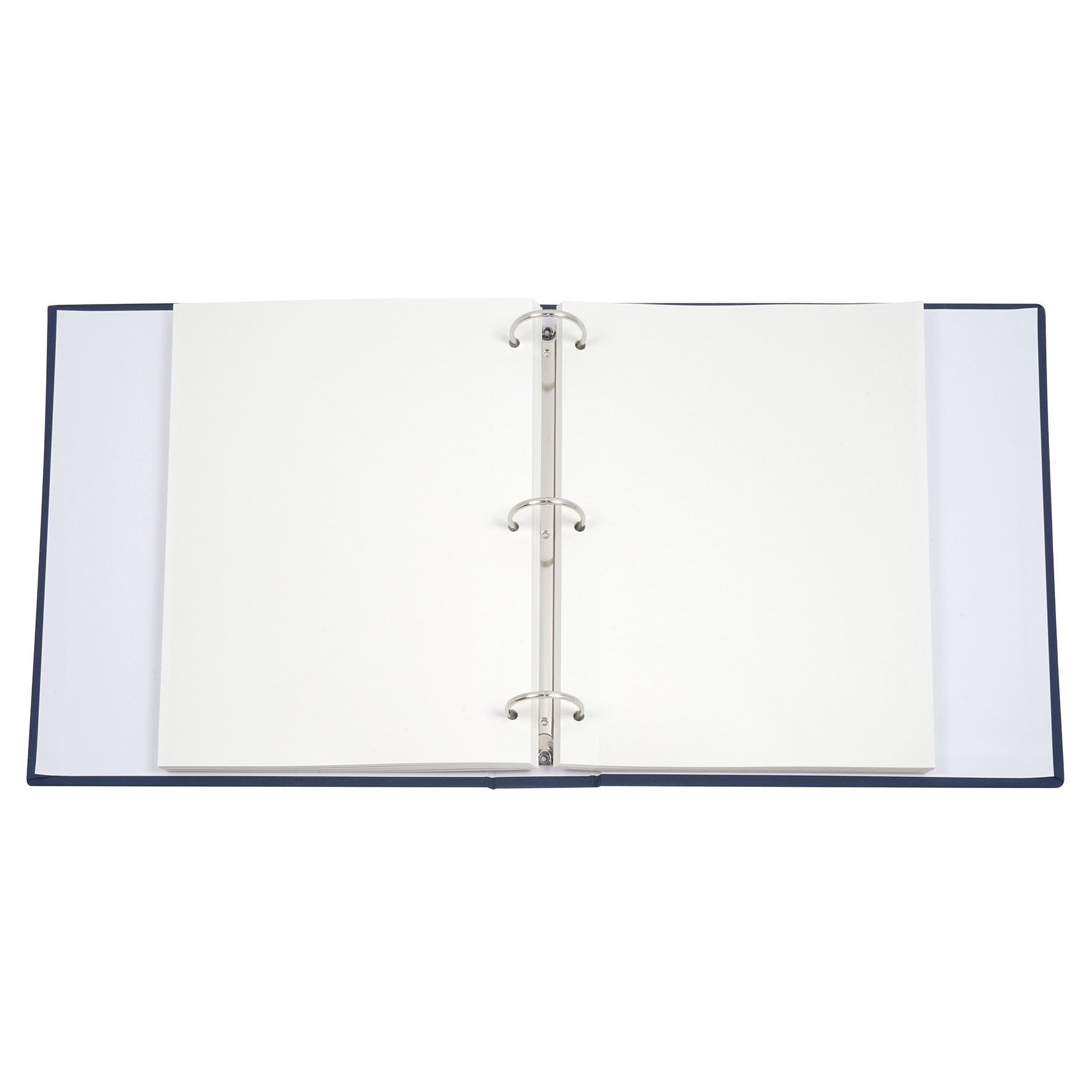 slide 3 of 3, Navy Blue Magnetic Photo Album By Recollections, 11.3 in x 2.3 in x 10 in