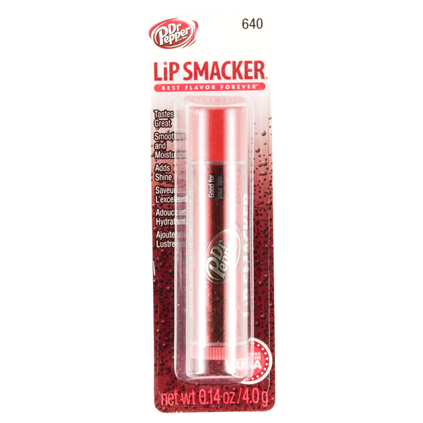 slide 1 of 2, Lip Smacker Lip Gloss, Dr Pepper, 640, 0.14 oz