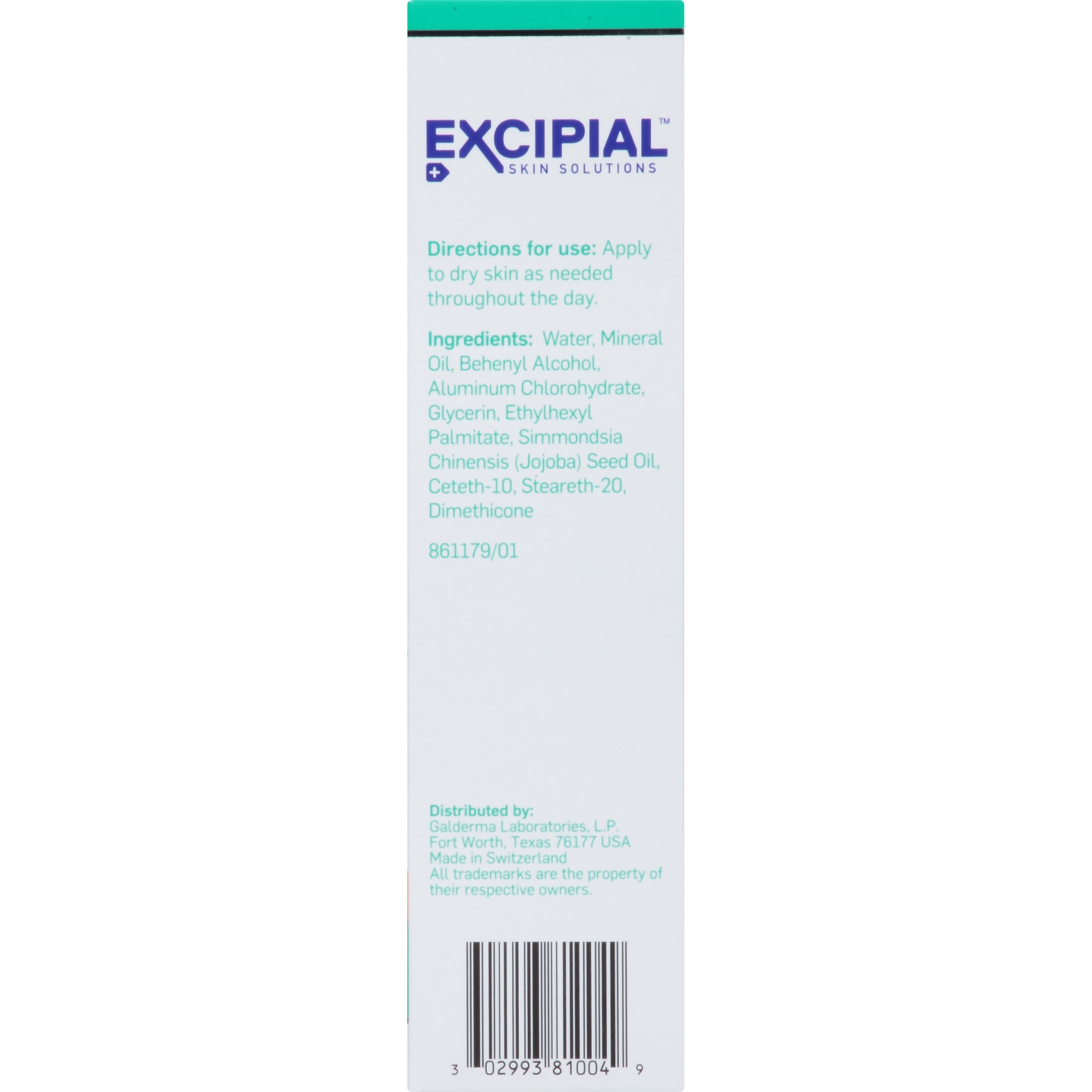 slide 5 of 7, Excipial Daily Protection Hand Cream, 3.5 oz