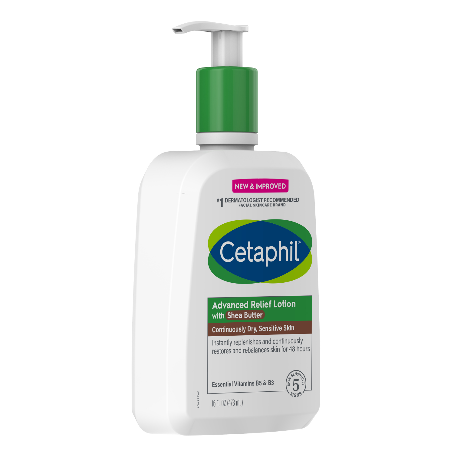 slide 2 of 3, Cetaphil Advanced Relief Shea Butter Lotion, 16 fl oz