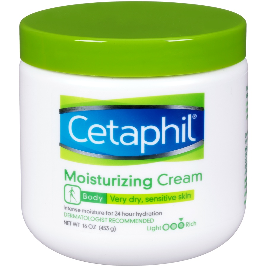 slide 1 of 4, Cetaphil Moisturizing Cream Fragrance Free, 16 fl oz