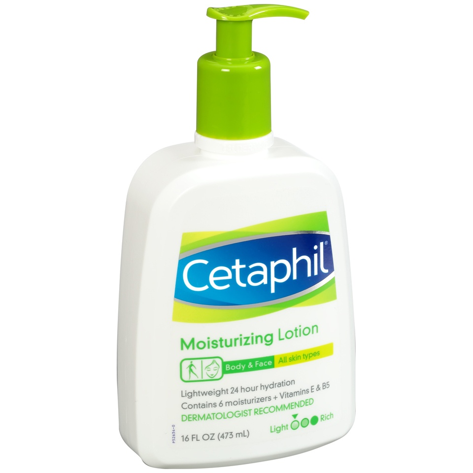 slide 2 of 7, Cetaphil Moisturizing Lotion 16 oz, 16 fl oz