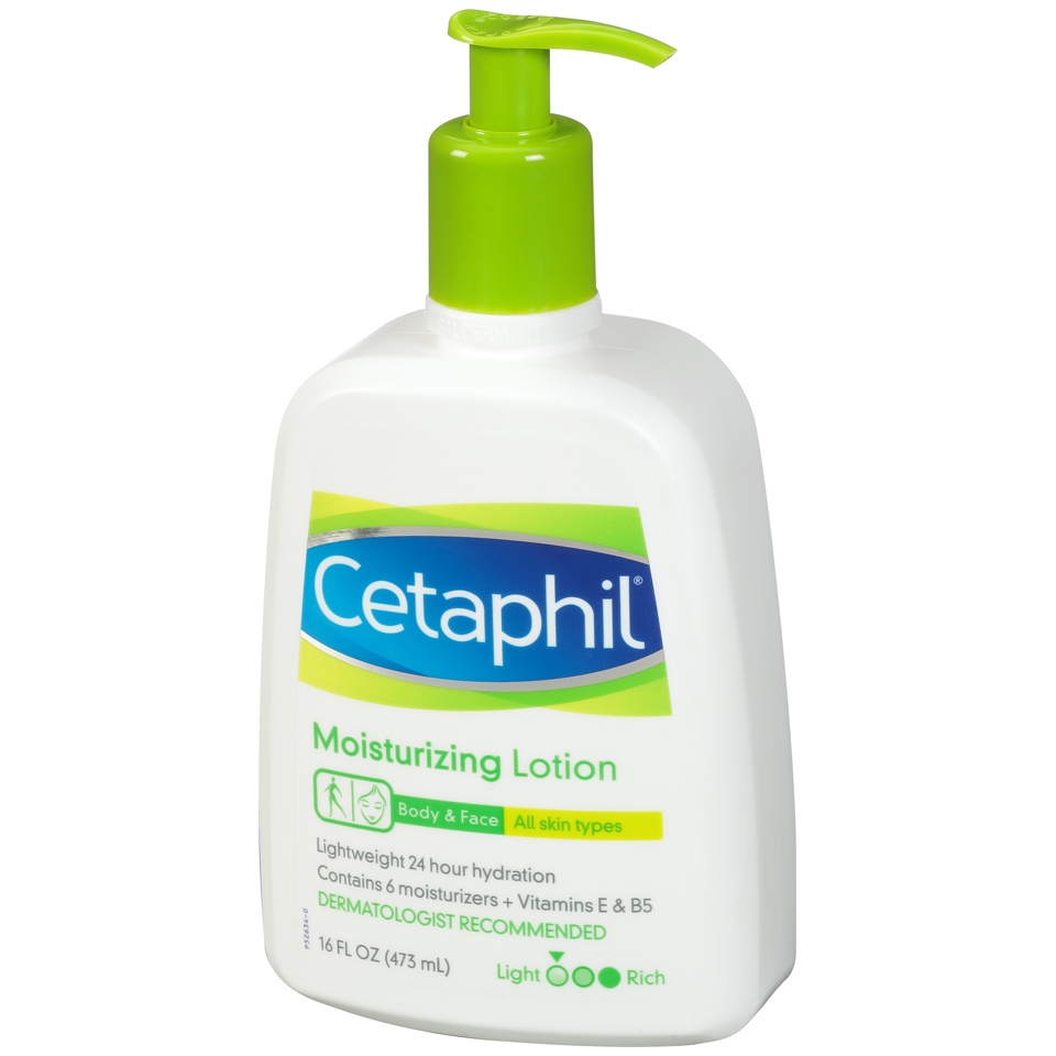 slide 3 of 7, Cetaphil Moisturizing Lotion 16 oz, 16 fl oz