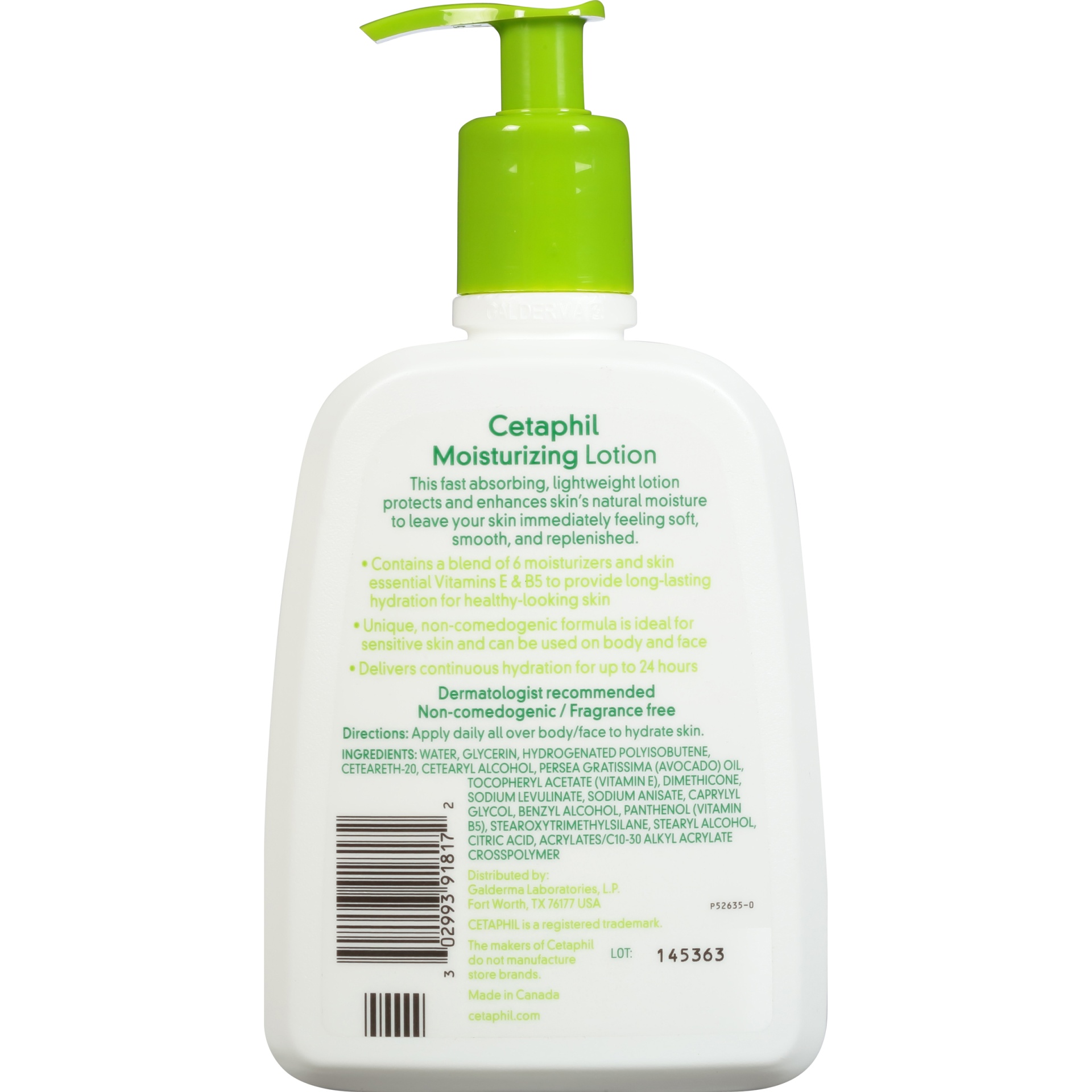 slide 6 of 7, Cetaphil Moisturizing Lotion 16 oz, 16 fl oz