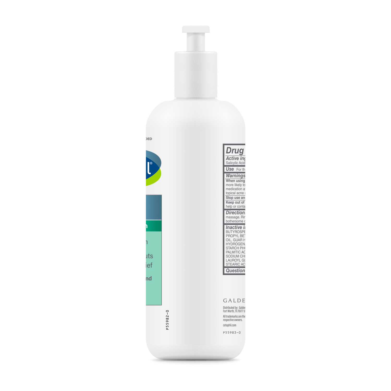 slide 3 of 4, Cetaphil Acne Relief Body Wash with 2% Salicylic Acid, 20 oz, 20 oz