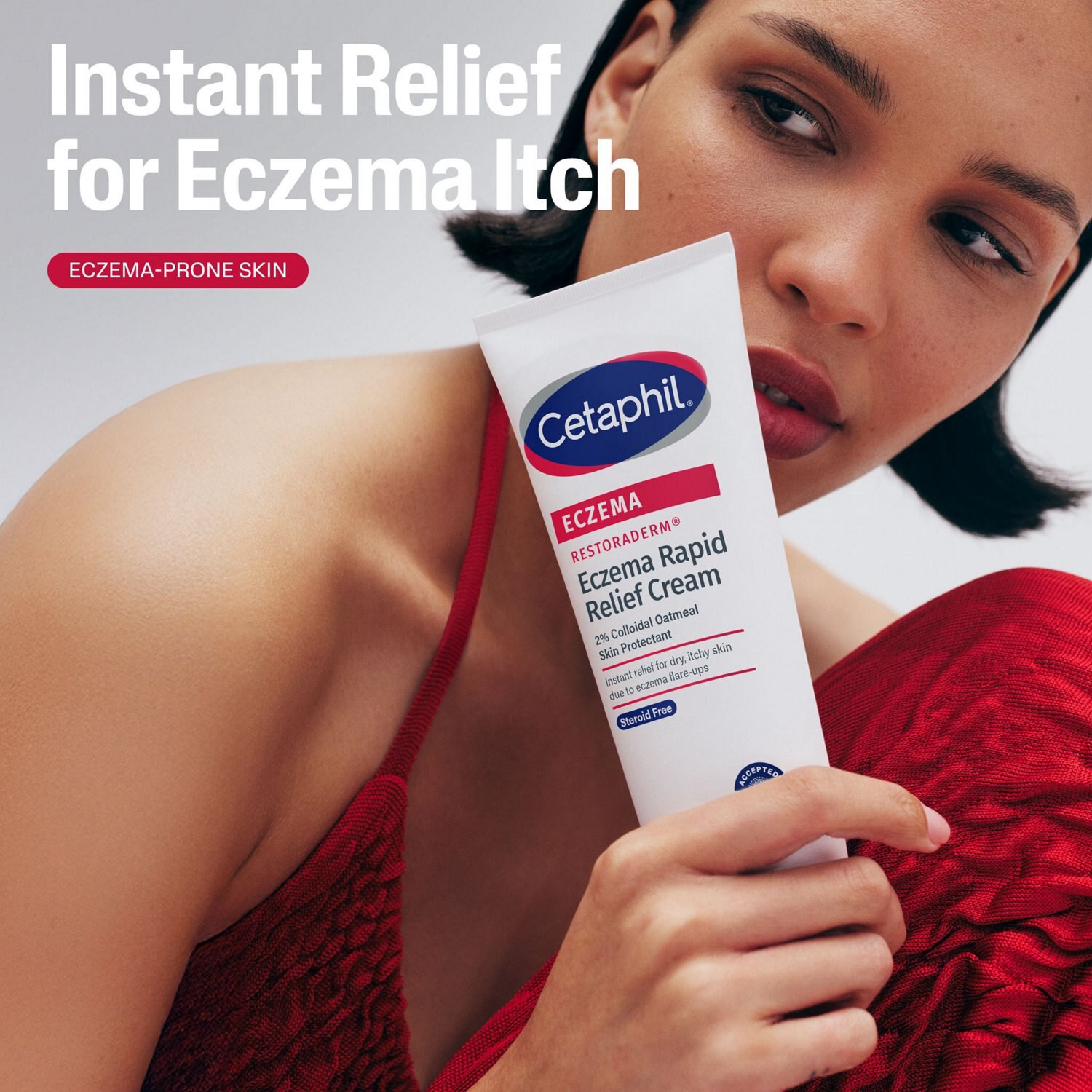 slide 6 of 9, Cetaphil Eczema Restoraderm Rapid Relief Cream, 8 oz